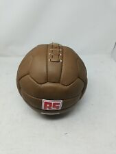 Leather football handmade for sale  BIRMINGHAM