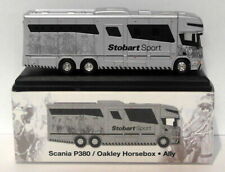 Atlas 1/76 Scale Model Truck 4 649 111 - Scania P380 Oakley Horsebox - Stobart comprar usado  Enviando para Brazil