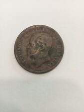 Moneta centesimi 1862 usato  Piazza Armerina