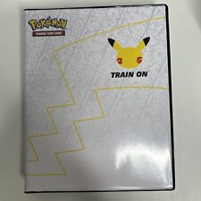 Pokemon 25th Anniversary First Partner Jumbo Card Set w/Binder! Read Description, used for sale  Shipping to South Africa