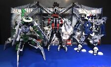 Lego Bionicle 8621 Turaga-8622 Nidhiki-8623 Krekka-3in1 Ultimate Dume-read Descr for sale  Shipping to South Africa