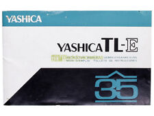 Yashica instruction booklet. usato  Busto Arsizio