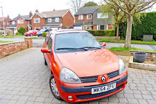 2004 renault clio for sale  WILMSLOW
