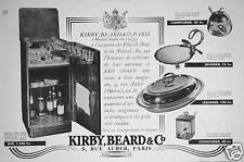 Publicité kirby beard d'occasion  Compiègne