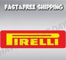 Adesivo/decalque de vinil pneus de corrida Pirelli 10 tamanhos! com RASTREAMENTO comprar usado  Enviando para Brazil