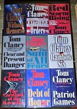 Tom clancy novels for sale  Sedona
