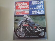Motosport 1973 prova usato  Salerno