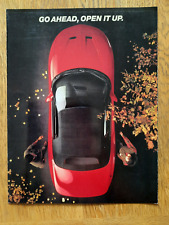 Pontiac Firebird 1994 convertible folleto de ventas de autos. Catálogo USA / Literatura segunda mano  Embacar hacia Mexico