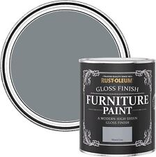 Used, Rust-Oleum Gloss Furniture Paint Various Colours 750ml for sale  Shipping to South Africa