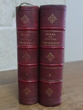 1853 traité anatomie d'occasion  Lunel