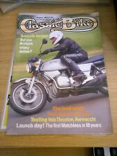 Classic bike mag for sale  LEYLAND