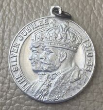 1935 silver jubilee medal for sale  WELWYN GARDEN CITY