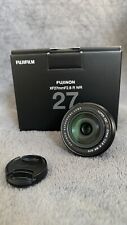 Neu fuji xf27mm gebraucht kaufen  Mainz