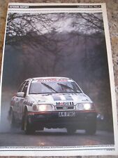 Malcolm wilson escort for sale  BRISTOL