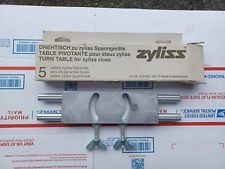 Zyliss vise turntable for sale  Sedro Woolley