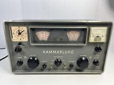 Vintage hammarlund 110 for sale  Summerville