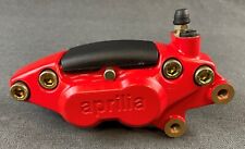 NEW GENUINE APRILIA RS 125 1996-2005 RED FRONT BRAKE CALIPER AP8113781 for sale  Shipping to South Africa