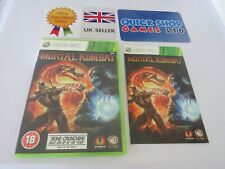 Mortal Kombat Xbox 360 Reino Unido rastreado + garantia estendida comprar usado  Enviando para Brazil