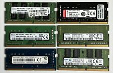 Hynix, Samsung, Kingston, Ramaxel Various Speed Laptop Memory Modules 8GB Sticks, used for sale  Shipping to South Africa