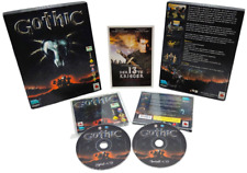 ✅ Gothic 1 - (PC Game) (DE) Oryginalne opakowanie ✅ Big Box Slim Version✅ Piranha Bytes ✅, używany na sprzedaż  Wysyłka do Poland