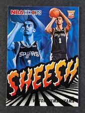 2023-24 Panini NBA Hoops VICTOR WEMBANYAMA Rookie RC Sheesh Spurs #29 comprar usado  Enviando para Brazil