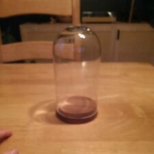 Glass dome wooden for sale  HUNTINGDON