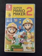 Super mario maker d'occasion  Ozoir-la-Ferrière