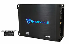 Amplificador de áudio mono carro Rockville dB10 800w pico 200w RMS @ 4 Ohms comprar usado  Enviando para Brazil