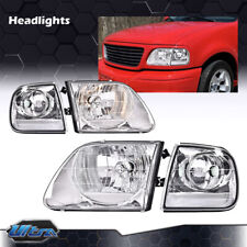 Clear chrome headlights for sale  USA