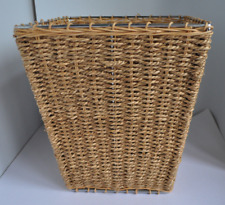 square seagrass baskets for sale  MANCHESTER