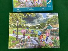 Hop jigsaw puddles for sale  CHELMSFORD
