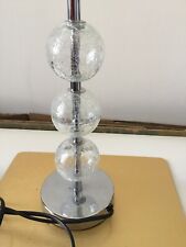 Table lamp clear for sale  LONDON