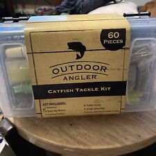 Kit de equipamento de peixe-gato para pesca ao ar livre 60 peças - Novo em folha! comprar usado  Enviando para Brazil