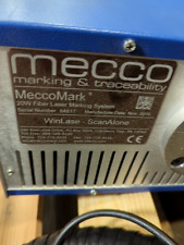 Meccomark 20w fiber for sale  Detroit