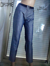 Jeans pantalon bleu d'occasion  Villeneuve-Loubet