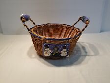 Medium wicker woven for sale  Cleveland