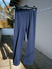 Pantaloni blu jersey usato  Varese