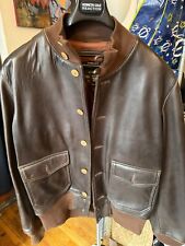 Flight military leather for sale  Astoria