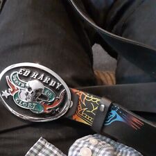 Hardy leather belt for sale  HUDDERSFIELD