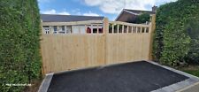 Driveway gates wooden for sale  ROTHERHAM