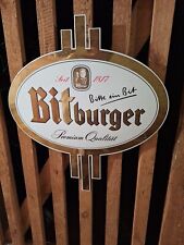 Bitburger werbeschild val gebraucht kaufen  Neunkirchen a.Brand