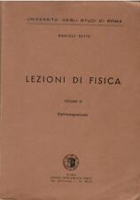 Lezioni fisica. volume usato  Italia
