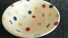 Used, Emma Bridgewater Polka Dot Cereal Bowl for sale  HARROGATE