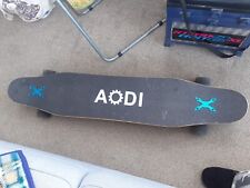 Aodi longboard skateboard for sale  WHITEHAVEN