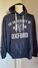 University oxford hoodie for sale  KIDLINGTON