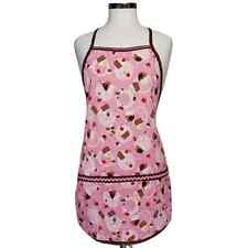 Handmade pink apron for sale  Stockton