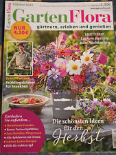 Gartenflora magazin ktober gebraucht kaufen  Hamburg