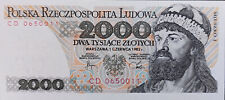 Banknote 2000 zlotych gebraucht kaufen  Burscheid