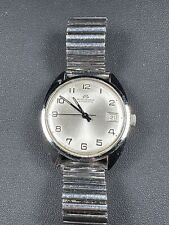 Relógio de pulso automático vintage década de 1960 BUCHERER aço inoxidável 4891 frete grátis, usado comprar usado  Enviando para Brazil