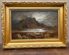 landscape oil painting scotland for sale  NUNEATON